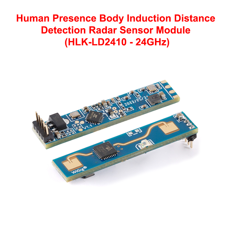 Human Presence Body Induction Distance Detection Radar Sensor Module (HLK-LD2410 - 24GHz)