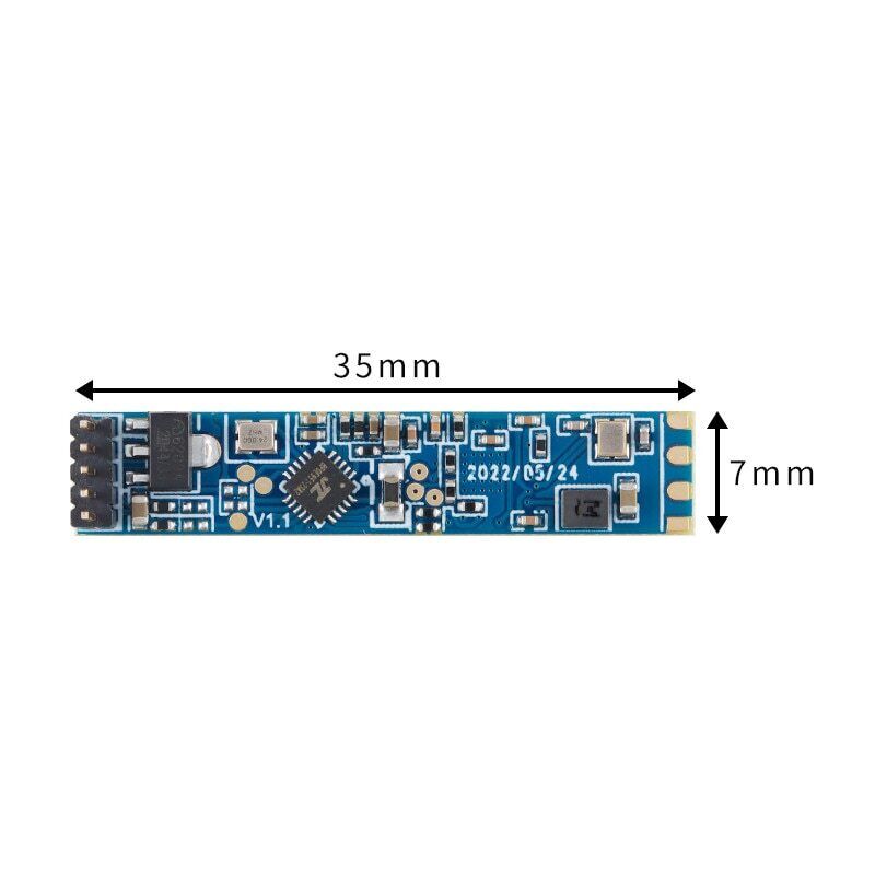 Human Presence Body Induction Distance Detection Radar Sensor Module (HLK-LD2410 - 24GHz)