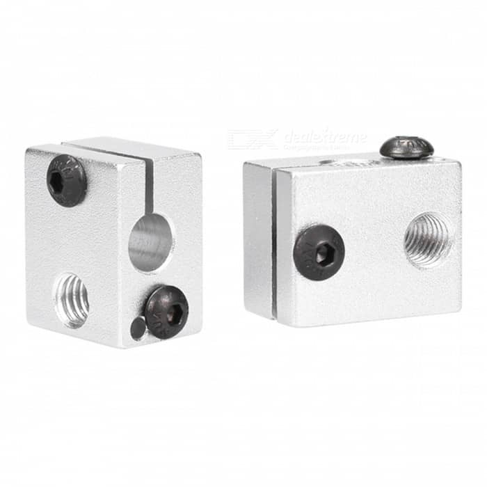 E3D V6 Heating Extruder Aluminum Block