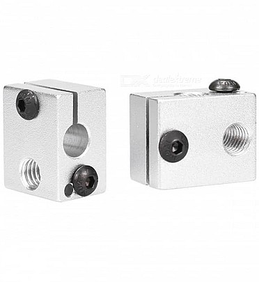 E3D V6 Heating Extruder Aluminum Block