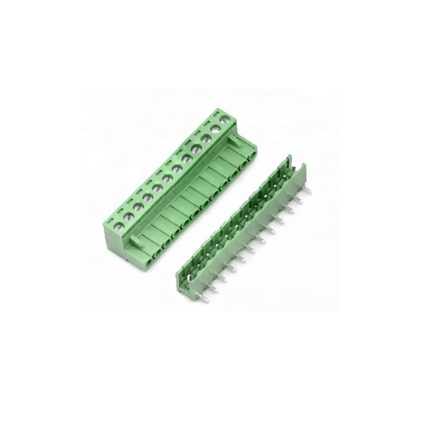 Terminal Block 12Pin Pluggable (Right Angle)