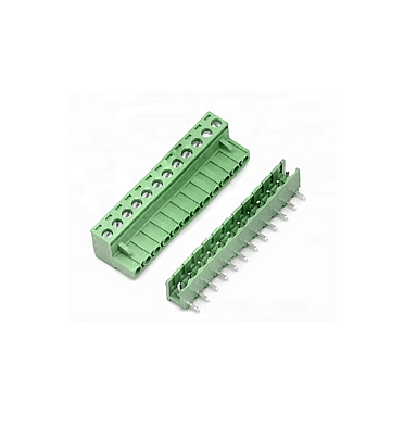 Terminal Block 12Pin Pluggable (Right Angle)