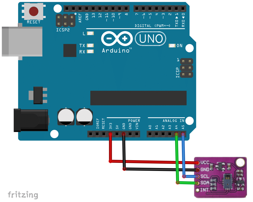 Gesture Recognition Sensor (PAJ7620)