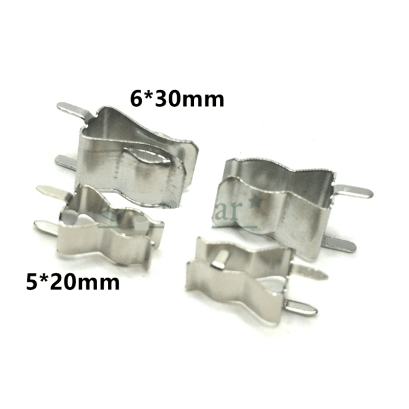 Fuse Holder on PCB for T6x30 Size (Pair)