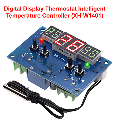 Digital Display Thermostat Intelligent Temperature Controller (XH-W1401)