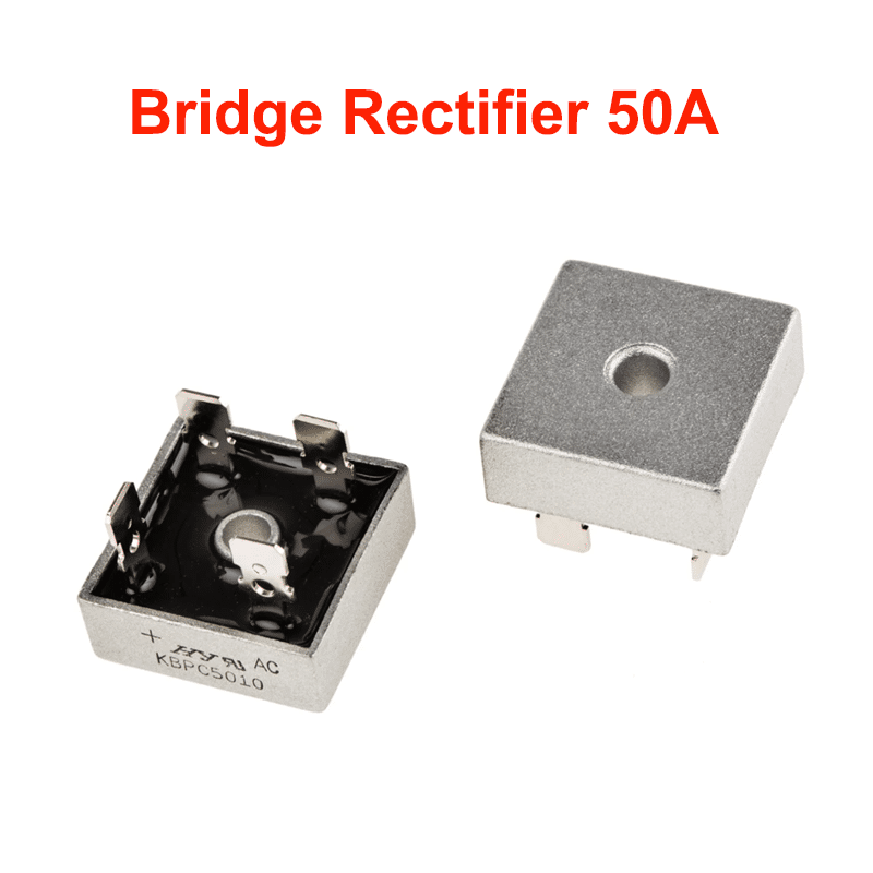 Bridge Rectifier 50A - 1000V Square Shape (KBPC5010)
