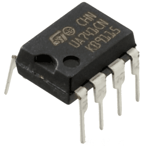 LM741 - UA741 DIP-8 (General-Purpose Operational Amplifier)