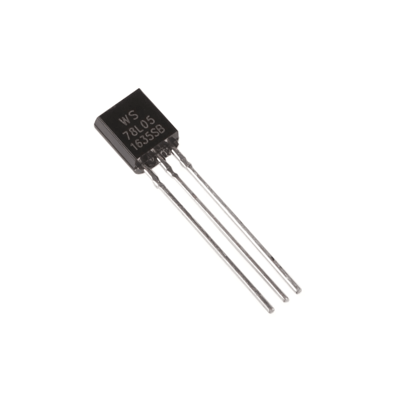 78L05 (Positive Voltage Regulator 5V-100mA)