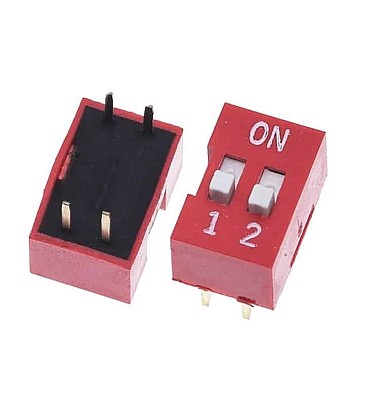 Dip Switch 2 Positions