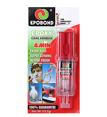 Epobond Epoxy Fast Clear (Inject), 23.20Gm