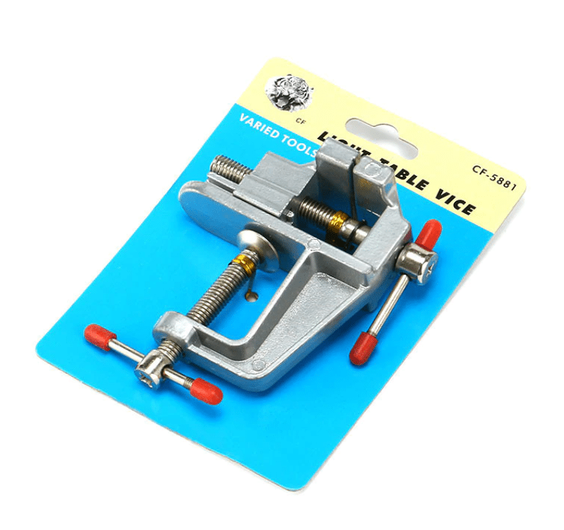 Mini Table Vice with Clamp (CF-5881)