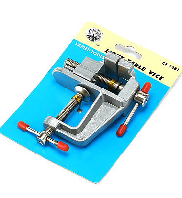 Mini Table Vice with Clamp (CF-5881)
