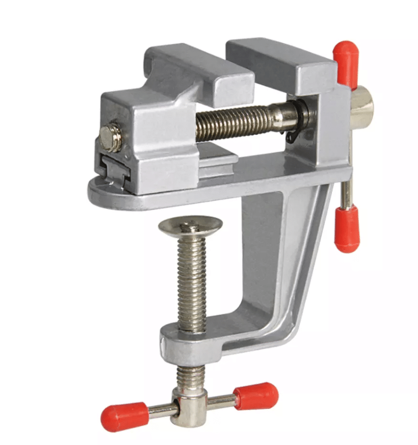 Mini Table Vice with Clamp (CF-5881)
