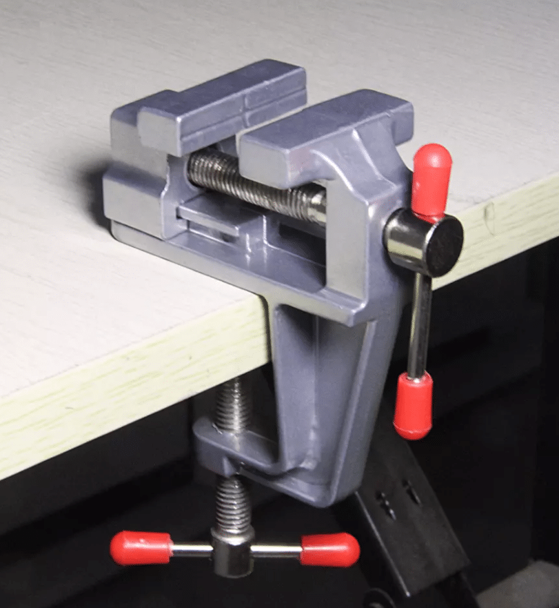 Mini Table Vice with Clamp (CF-5881)