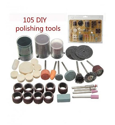 Mini Drill Machine Accessories Rotary Tool Kit 105Pcs