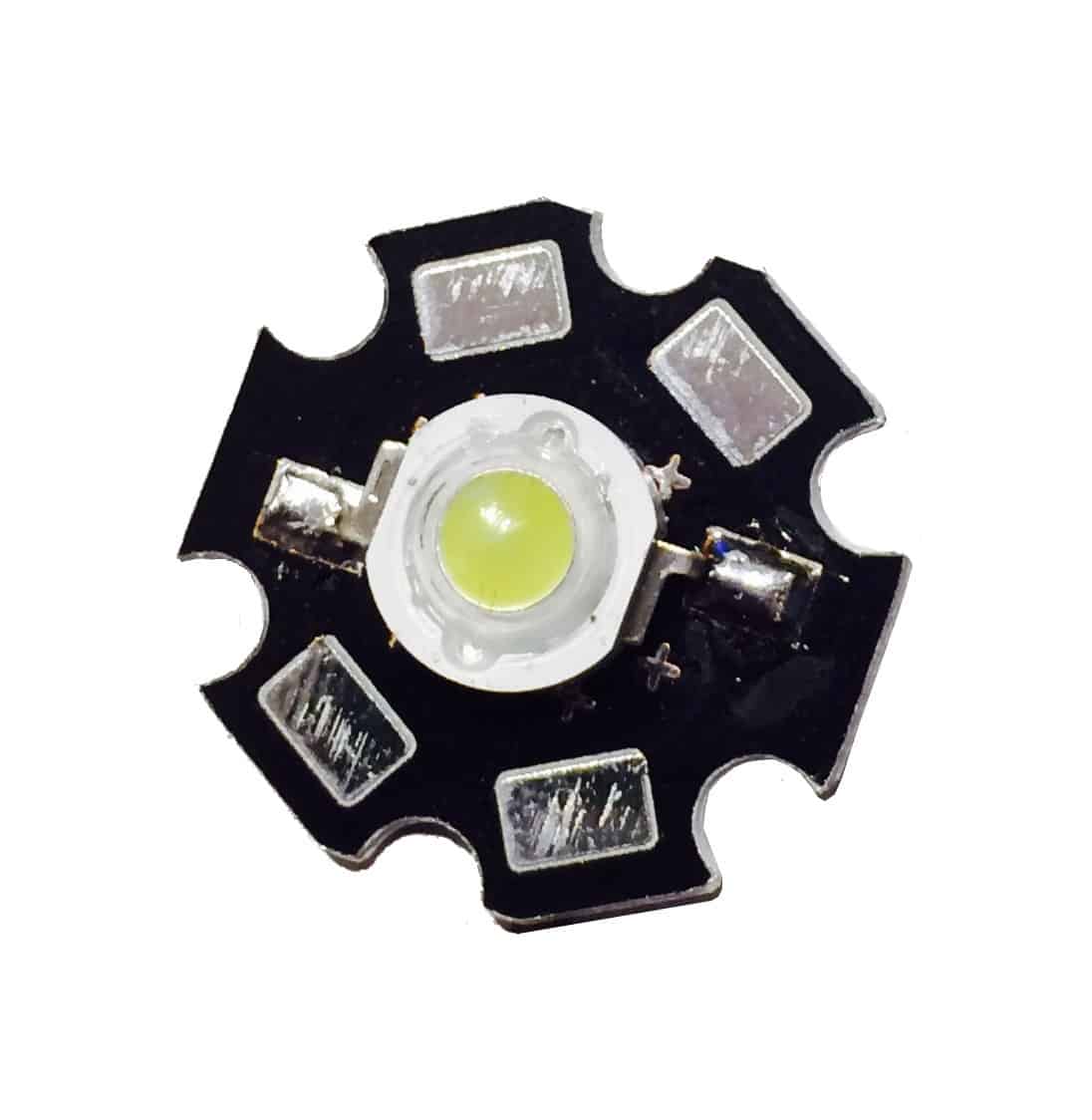 Heatsink For SMD LED 1W-3W (High Quality) Without Led
