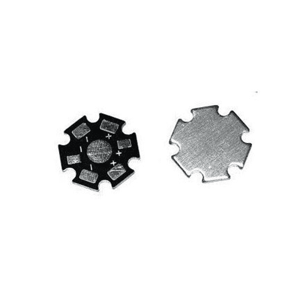 Heatsink For SMD LED 1W-3W (High Quality) Without Led