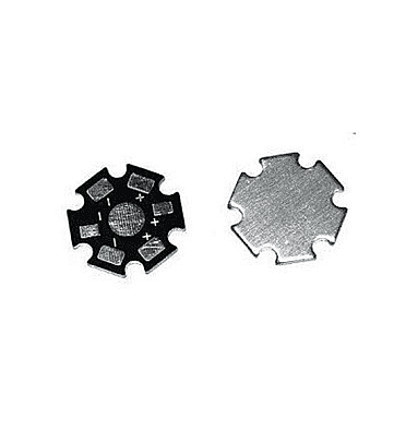 Heatsink For SMD LED 1W-3W (High Quality) Without Led