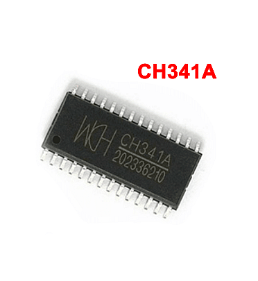 IC CH341A (USB serial port chip programmer IC) SOP-28