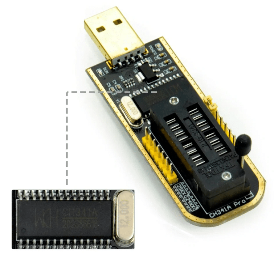 IC CH341A (USB serial port chip programmer IC) SOP-28