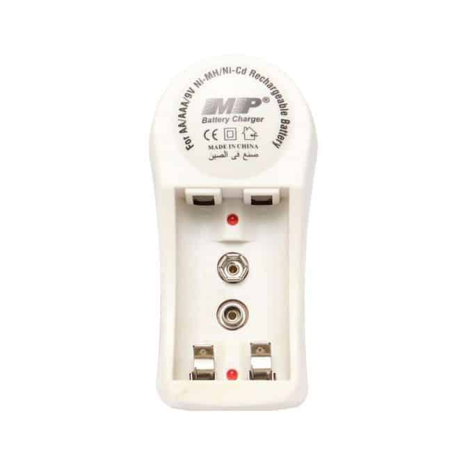 MP Battery Charger For ( AAA & AA & 9V) MP-704