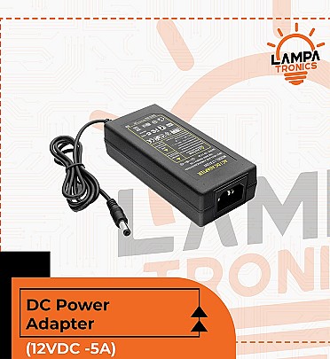 DC Power Adapter (12VDC - 5A)