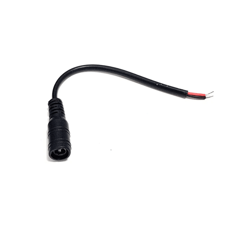DC Plug FeMale With Cable 5.5×2.1mm