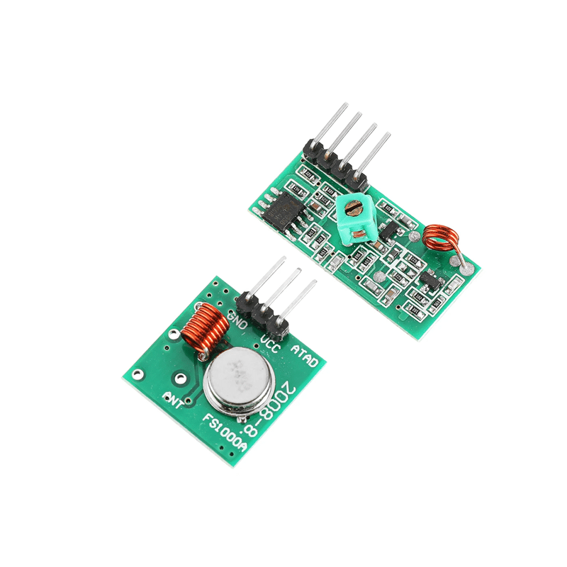Wireless RF Kit 433Mhz (Transmitter+Receiver)