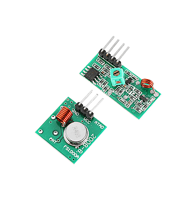 Wireless RF Kit 433Mhz (Transmitter+Receiver)