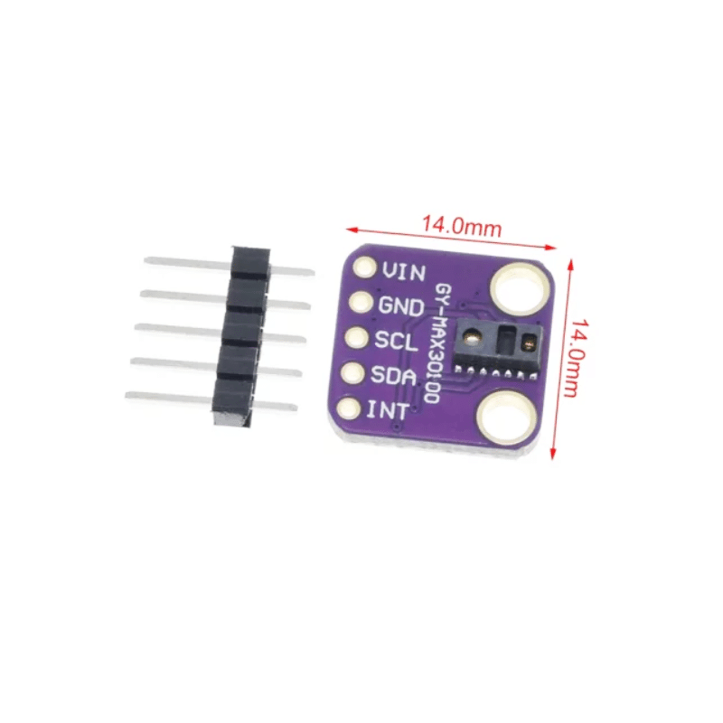 MAX30100 Heart Rate Pulse Sensor Module (Purple version)