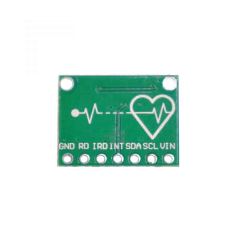 MAX30100 Pulse Oximeter and Heart Rate Sensor (Green Version)
