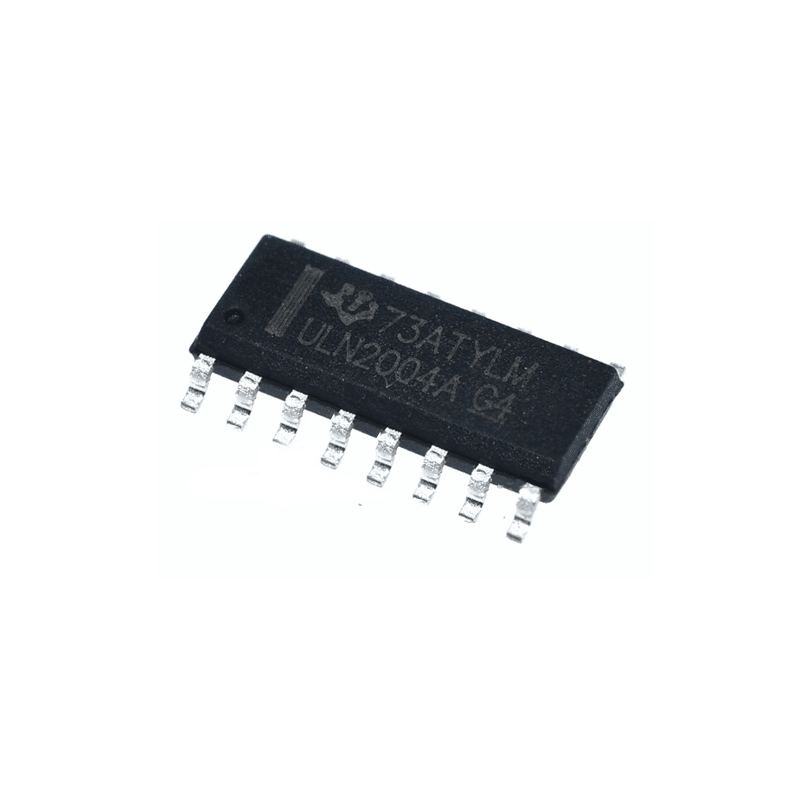 SMD ULN2004 SOP-16 (NPN Darlington Transistor 7-Array IC)