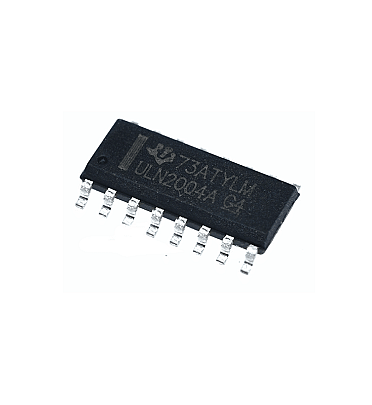 SMD ULN2004 SOP-16 (NPN Darlington Transistor 7-Array IC)