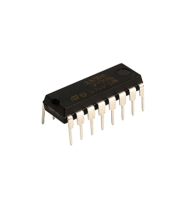 ULN2004A DIP-16 ( NPN Darlington Transistors 7-Array)