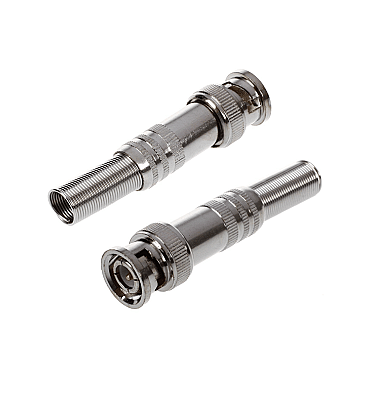 BNC Male Connector Jack For Cctv Cameras