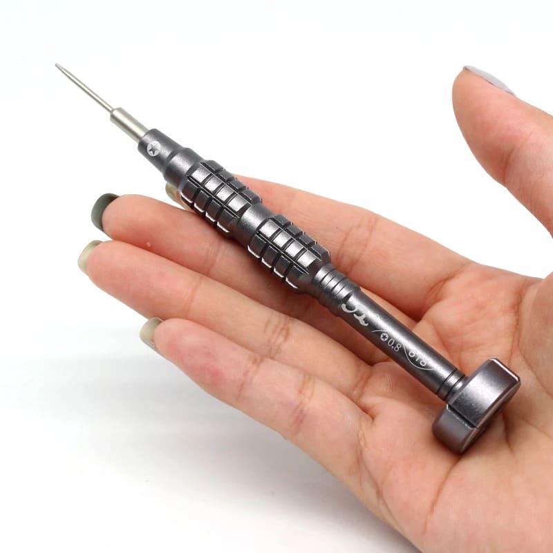 3D Screwdriver 0.8 ( Pentalobe ☆ ) (SW-618)