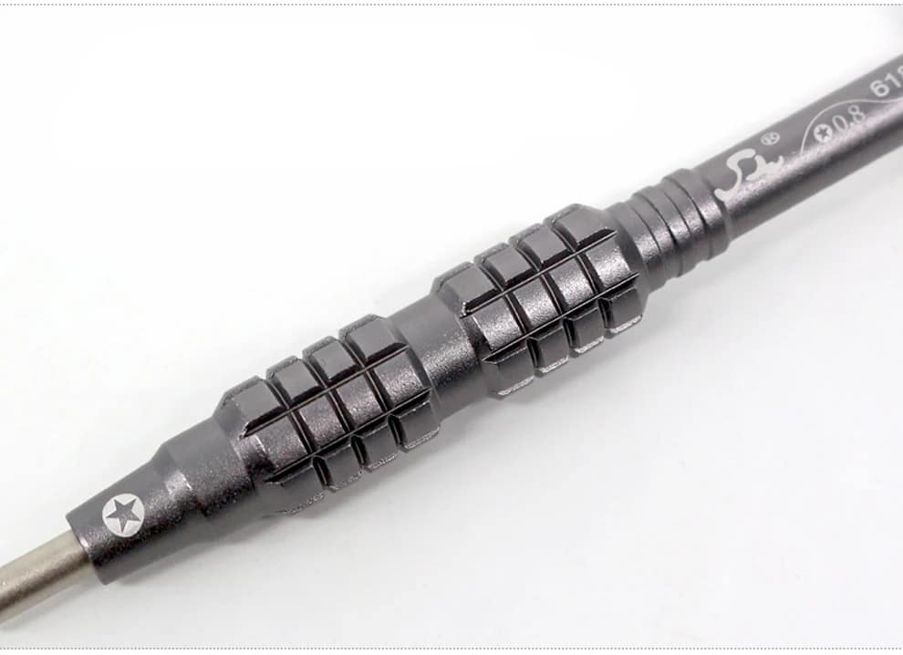 3D Screwdriver 0.8 ( Pentalobe ☆ ) (SW-618)