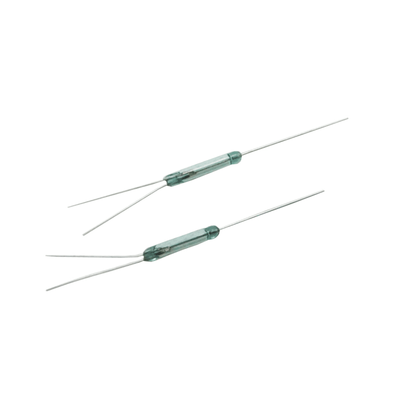 Reed Switch Glass 3Pin (2.5x14mm) Magnetic Switch N.O and N.C