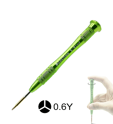 KATEX Screwdriver 0.6x25mm ( Y ) (NO:658)