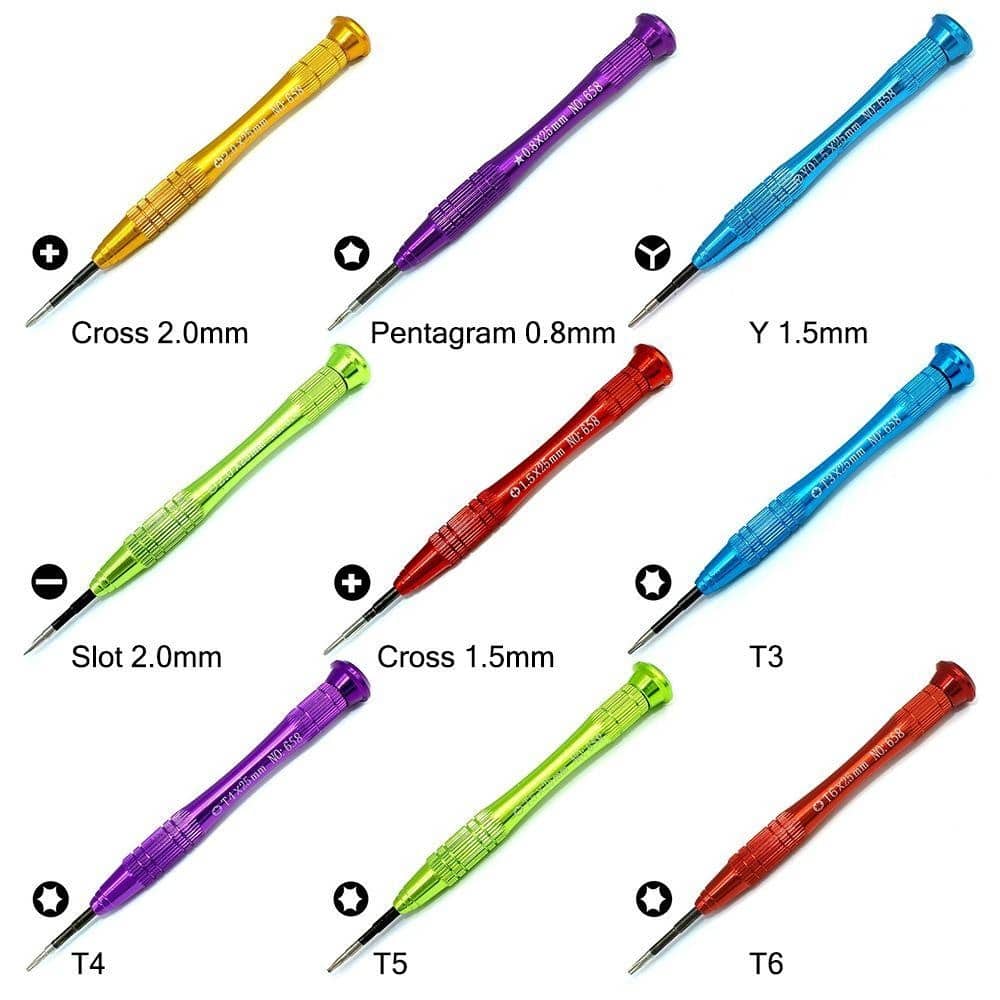 KATEX Screwdriver 0.6x25mm ( Y ) (NO:658)