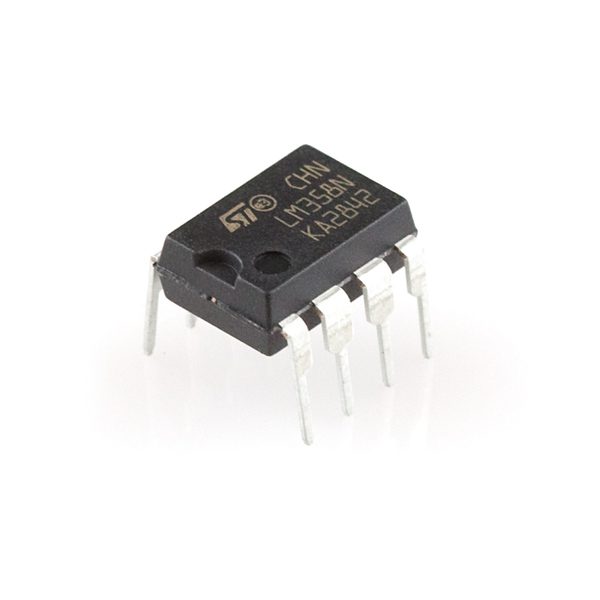LM358 DIP-8 (Dual Operational Amplifier)