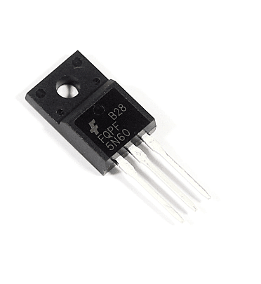 FQPF 5N60 MOSFET N-Ch (600V, 5A)