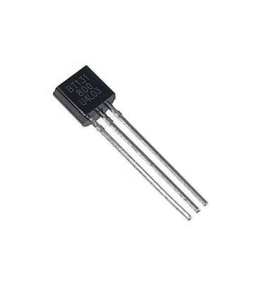BT131 - 800 (Triac logic level 800V-1A) TO-92
