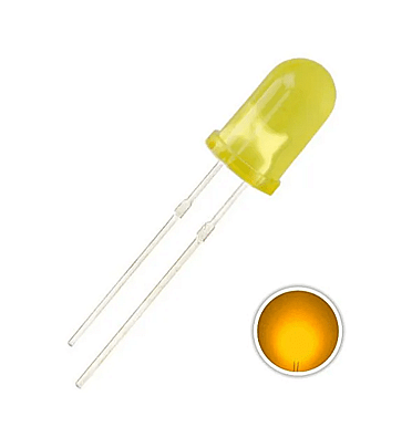 LED 5mm Yellow