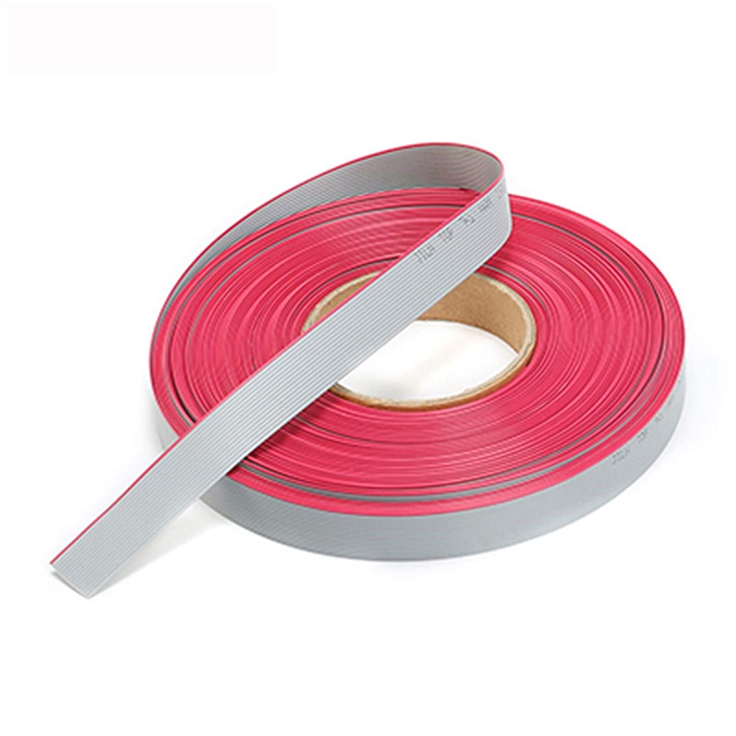 Grey Flat Ribbon Cable 14 Wire - 1Meter