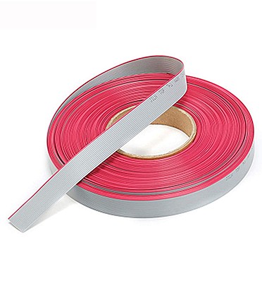 Grey Flat Ribbon Cable 10 Wire - 1Meter