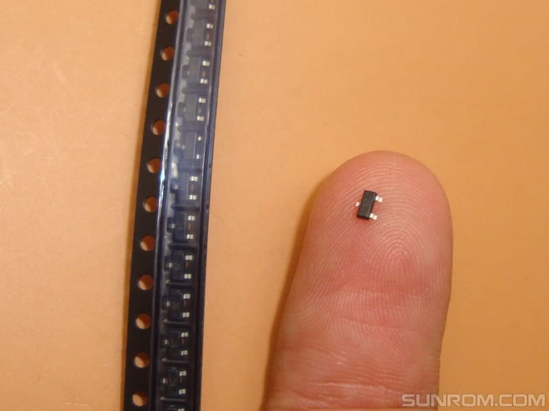 2N2222 (1P) MMBT2222A (40 V, 600 mA) NPN SMD Transistors SOT-23