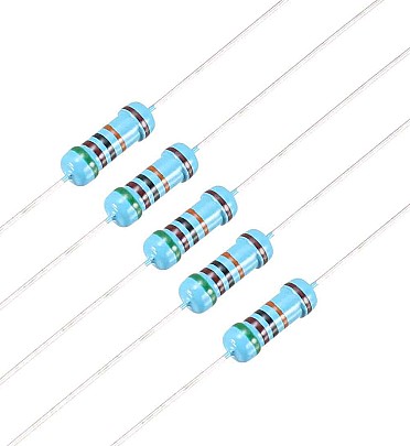 Resistor 1KΩ 2W THT