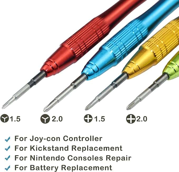 KATEX Screwdriver 1.5x25mm (+) (NO:658)