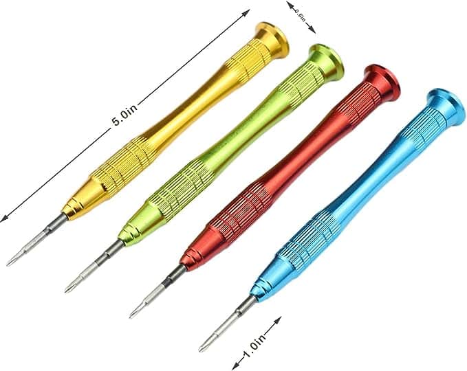 KATEX Screwdriver 1.5x25mm (+) (NO:658)